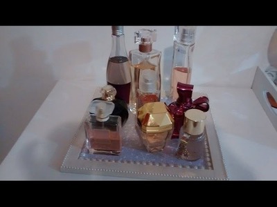 DIY - Faça você mesmo um porta-perfume