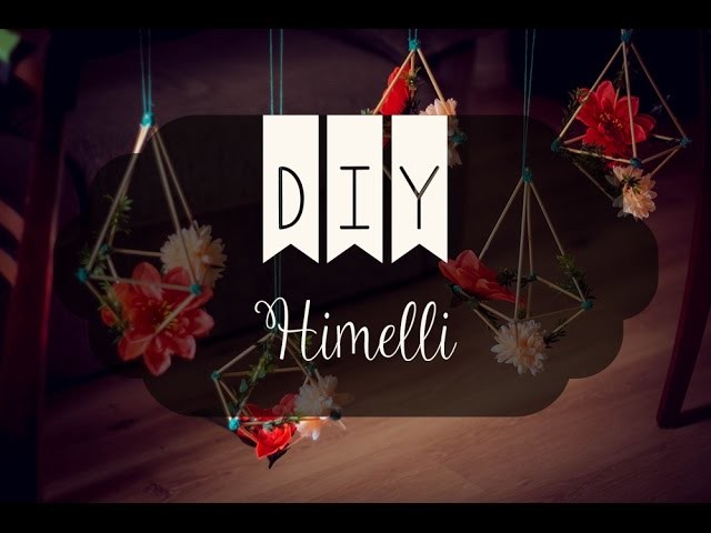 DIY - Himmeli