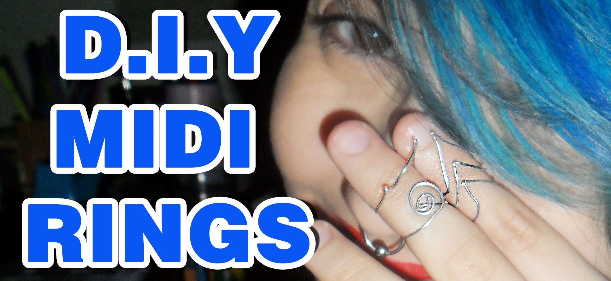 DIY Midi Rings: Orelha de gatinho e Triângulo - Como fazer anéis de arame