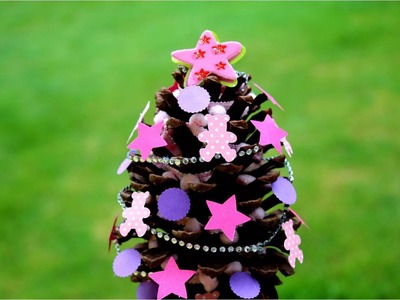 DIY: MINI ÁRVORE DE NATAL - ESPECIAL NATAL | IDEIAS DIY!