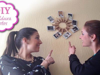 DIY Moldura de Fotos