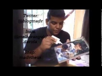 DIY: Moldura de fotos | Matheus Coutto
