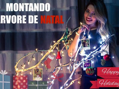 DIY: MONTANDO ARVORE DE NATAL
