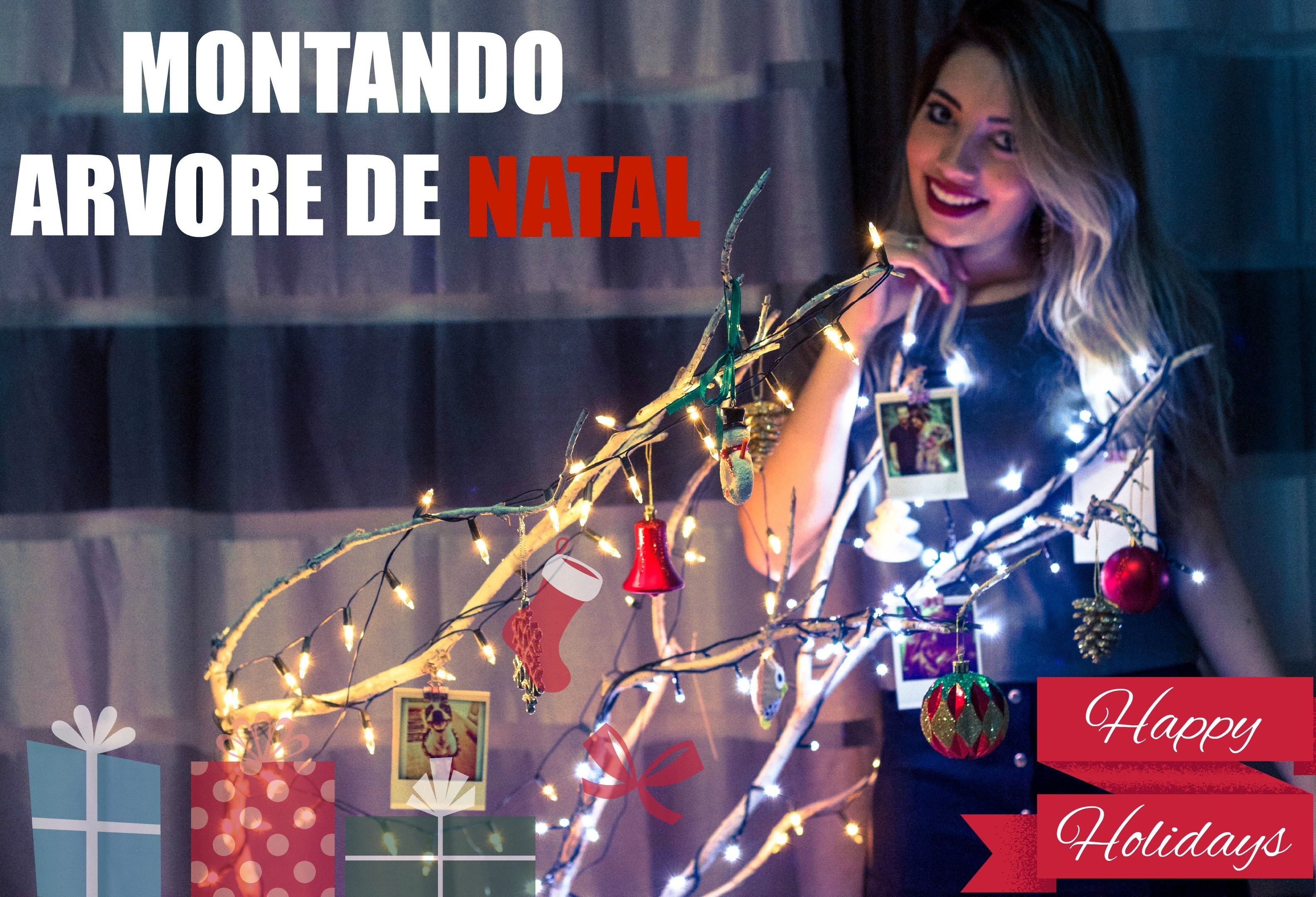 DIY: MONTANDO ARVORE DE NATAL