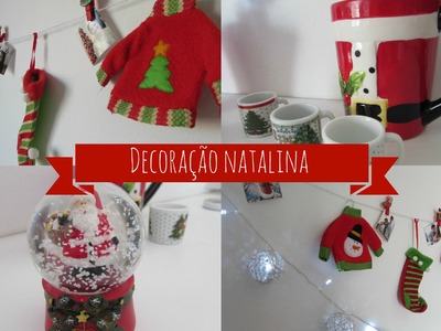 DIY Natal | Decoração natalina