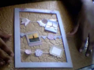DIY(PAP) - Varal de Fotos com moldura