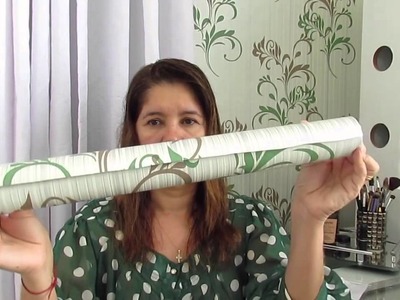 DIY - Papel de Parede