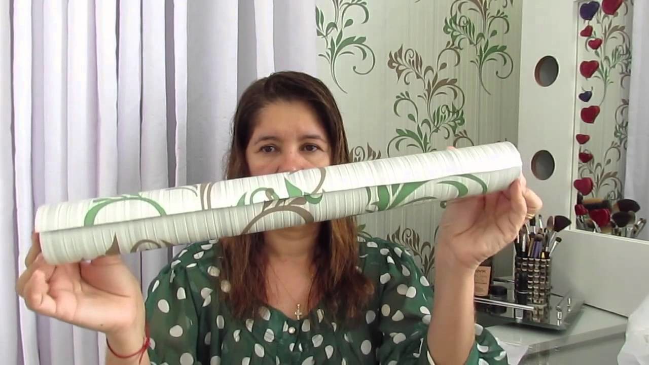 DIY - Papel de Parede