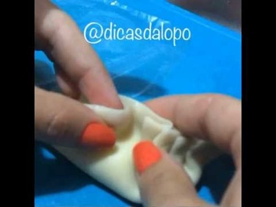 DIY Pastel de Forno Decorado