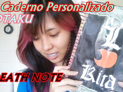 DIY: Personalização de Caderno - Death Note
