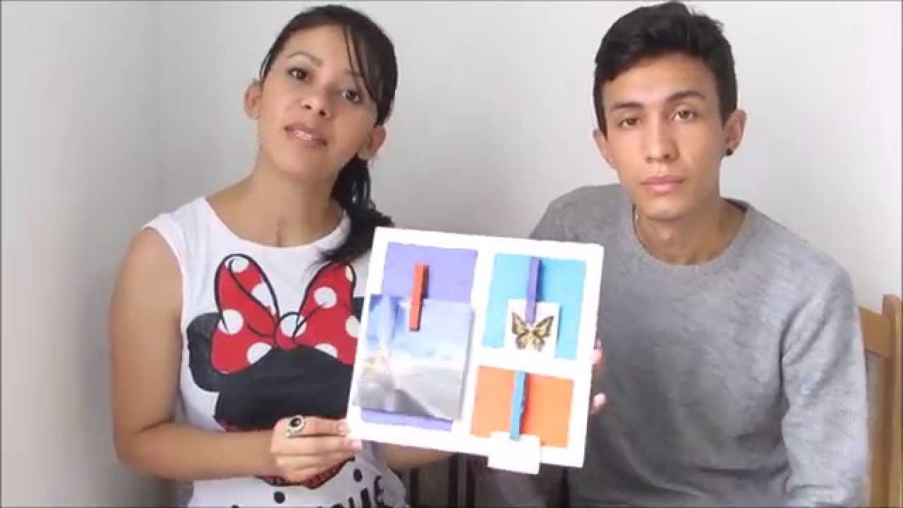 DIY :: Porta Retrato.Recado