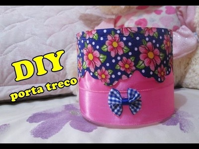 Diy porta treco opção 6