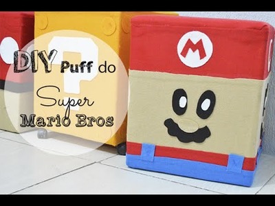 DIY:: Puff do Super Mario Bros #2 - Sem Rótulos geek