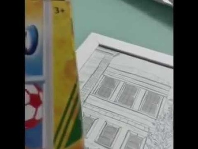 DIY quadrinho para o bebe