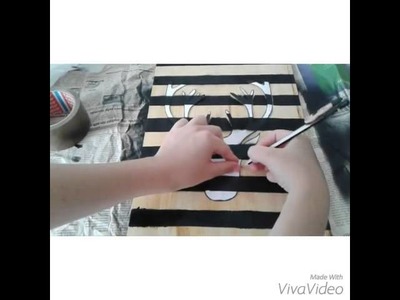DIY- Quadro de alce