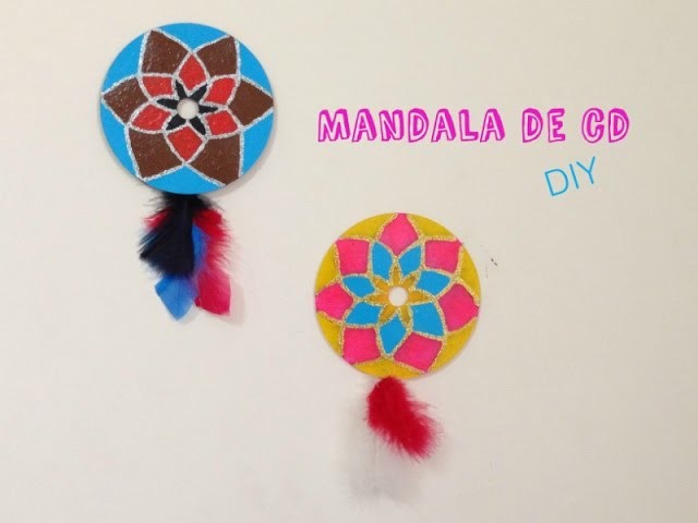 DIY (Reciclável) | Mandala de CD