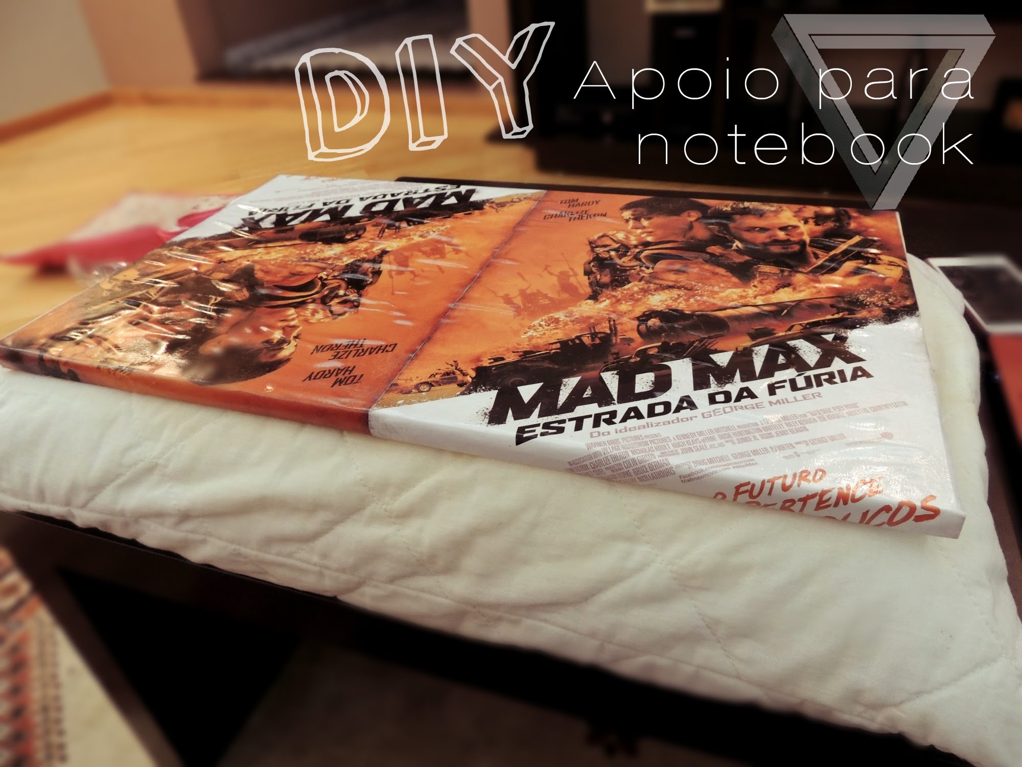 DIY: Suporte para notebook MAD MAX
