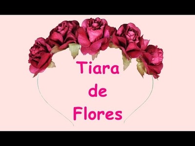 DIY: Tiara De Flores