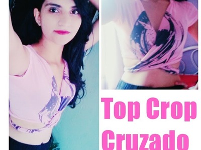 DIY-Top Crop Cruzado
