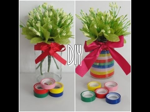 DIY Vaso Decorado | 3 Marias Inspiradas