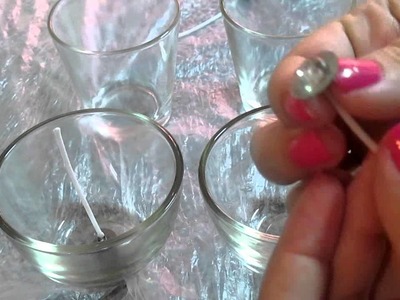 DIY - Vela Colorida ✔