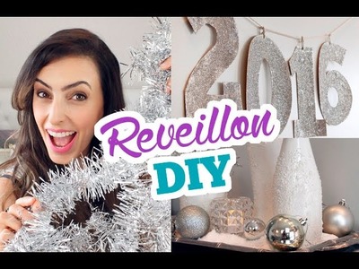 Ideias de decoração de Ano Novo | DIY Reveillon