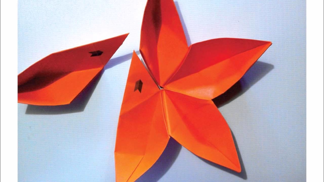 Montagem do origami Pétala (Stop Motion)