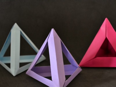 Origami: Tetrahedron