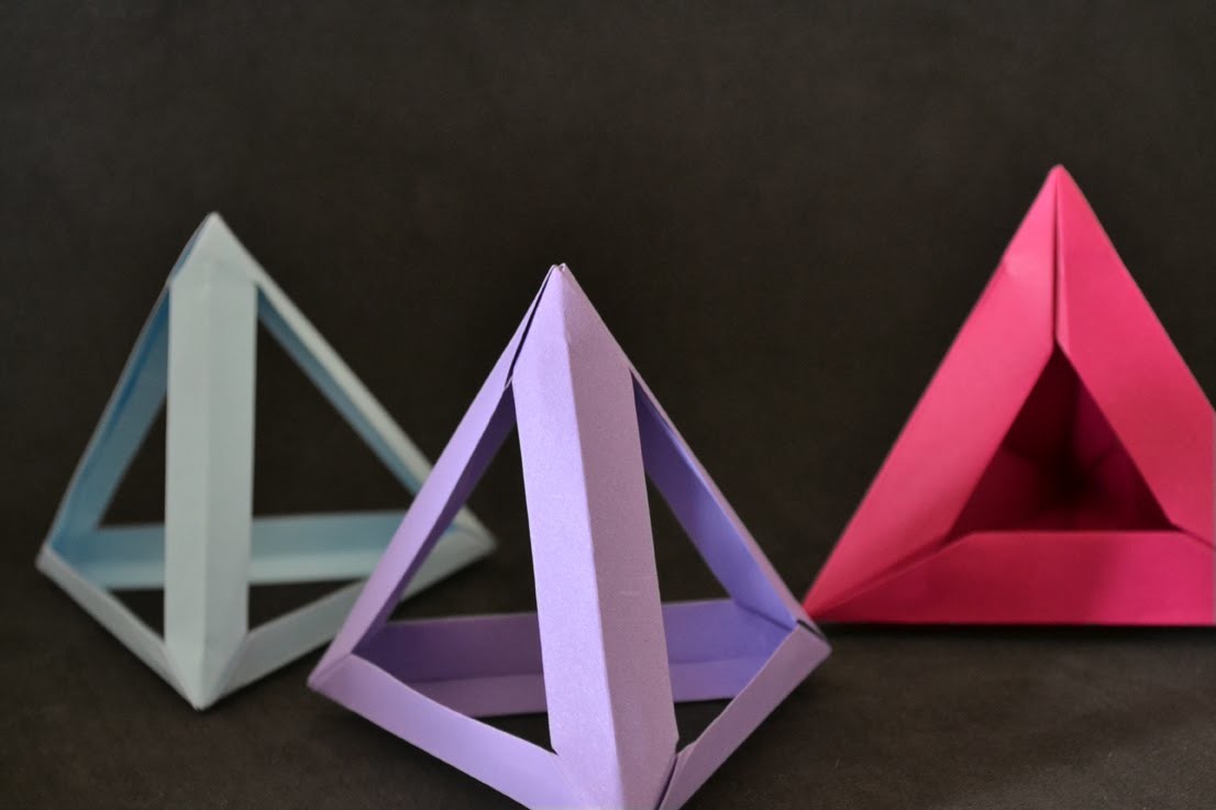 Origami: Tetrahedron