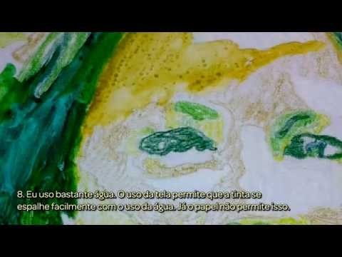 Pinte um Retrato Aquarela - Faça Você Mesmo Artesanato - Guidecentral