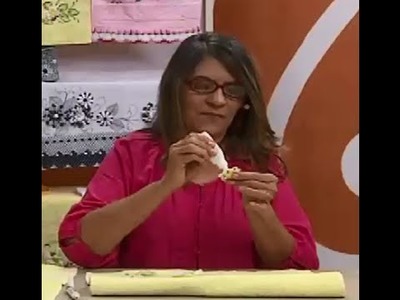 Toalha de Rosto com Apliques com Lili Negrão | Vitrine do Artesanato na TV