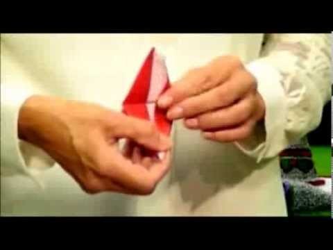 Artesanato - Rosinha de Origami com Ana Olofo - Bloco 1 - A Vida é uma Arte com Adriana Oliveiras