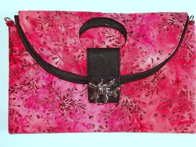 Carteira em tecidos Rubi - Maria Adna Ateliê - Cursos e aulas de bolsas e carteiras em tecidos