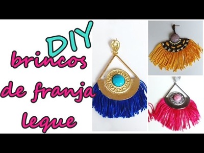 DIY: BRINCO LEQUE COM FRANJAS + SORTEIO (encerrado)