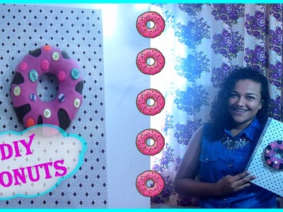 DIY caderno de donuts | Especial volta as aulas