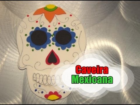 DIY.: Caveira Mexicana