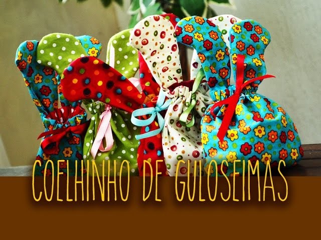 DIY ::: Coelhinho de Guloseimas