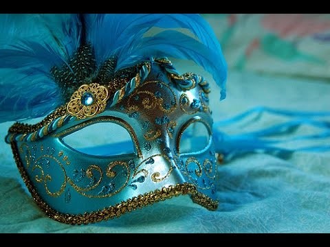 Diy: Como Fazer uma Máscara de Carnaval Feminina#2 #4temp