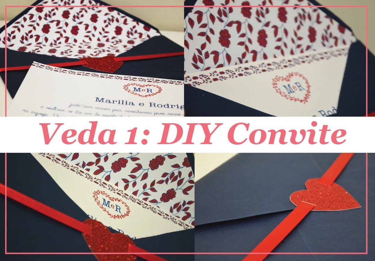 DIY: Convite