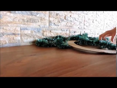 DIY | Coroa Natalícia