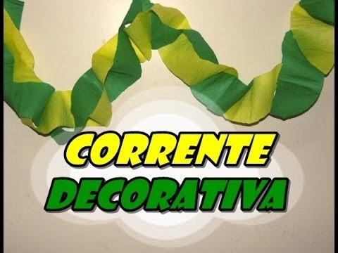 DIY.: Corrente Decorativa - Decor Art