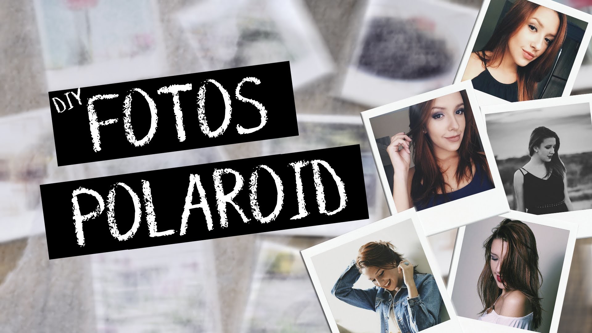 DIY: Fotos Polaroids