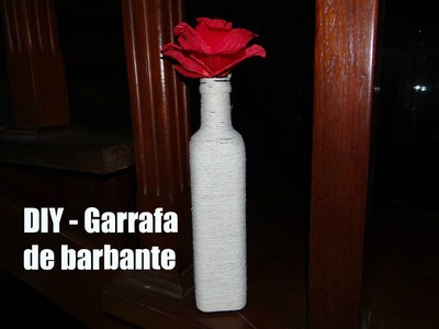 DIY - Garrafa de barbante