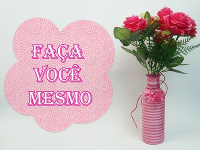 DIY: Garrafa Decorada - #VEDA 05