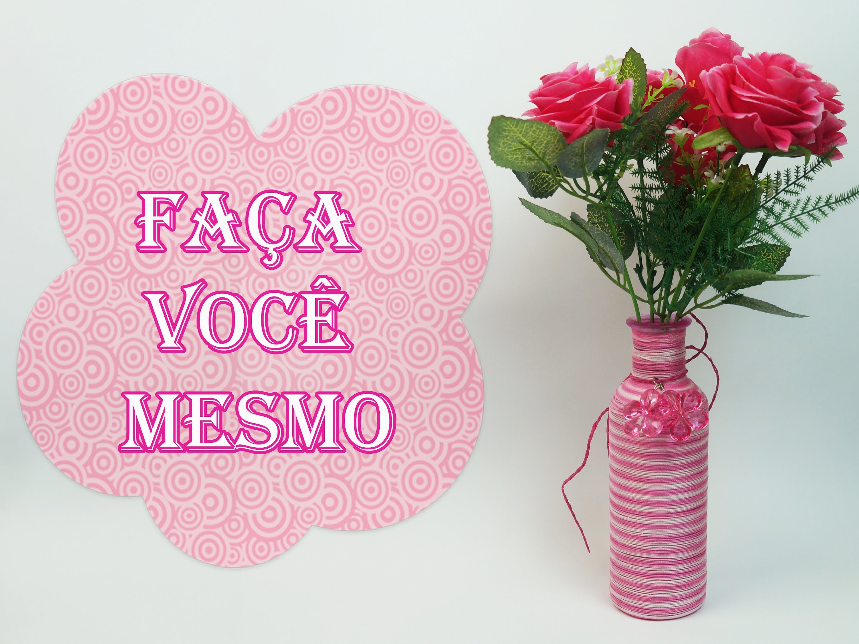 DIY: Garrafa Decorada - #VEDA 05