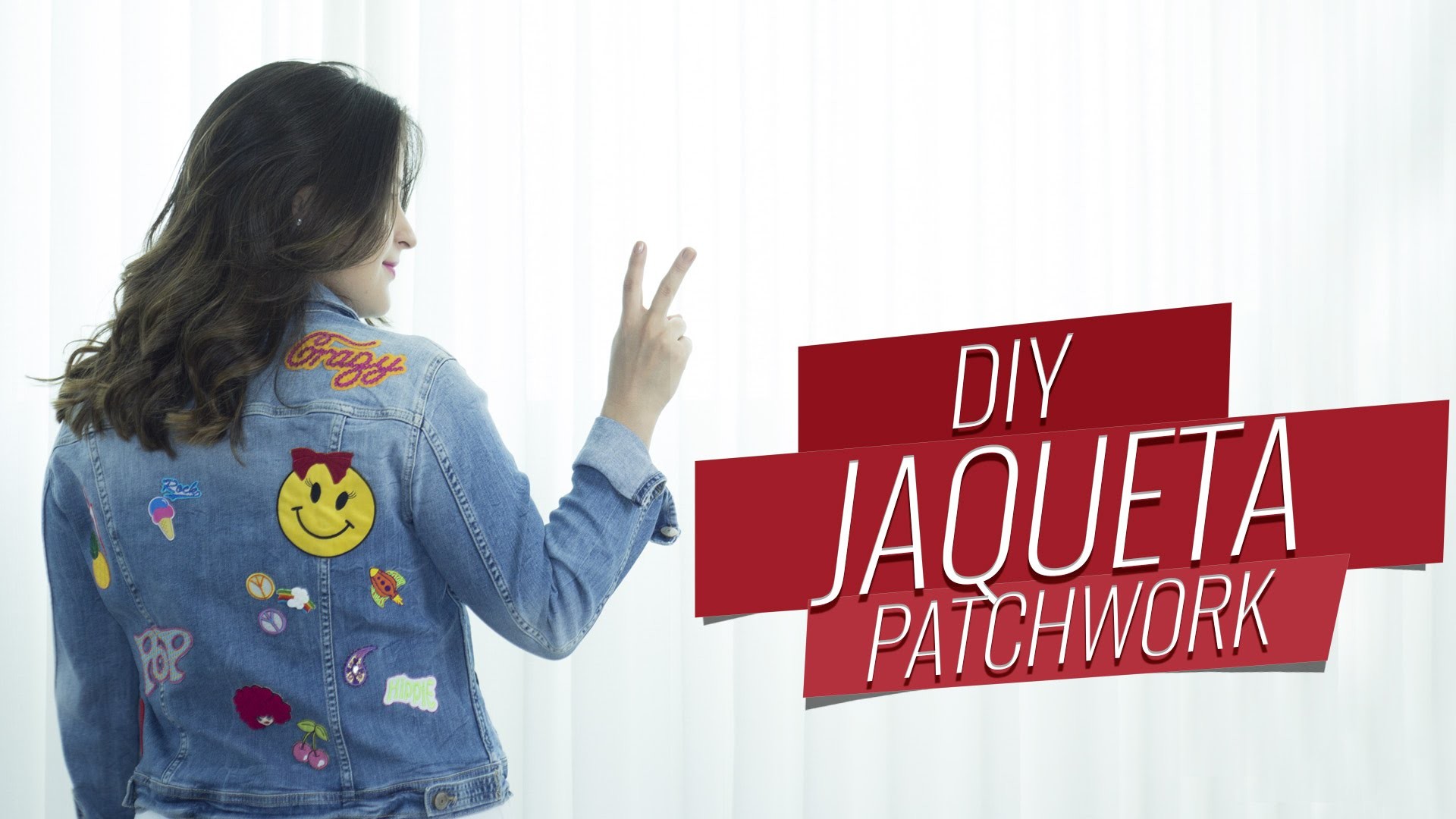 DIY: jaqueta personalizada com patchwork {ou stickers} | Drops das Dez