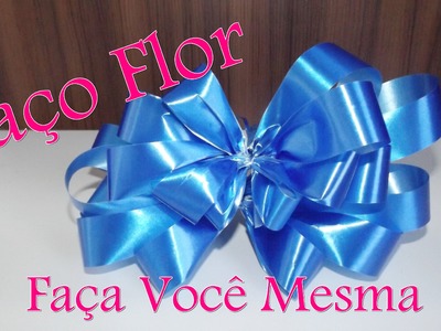DIY :  Laço Flor
