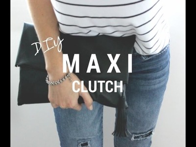DIY | Maxi Clutch com tassel