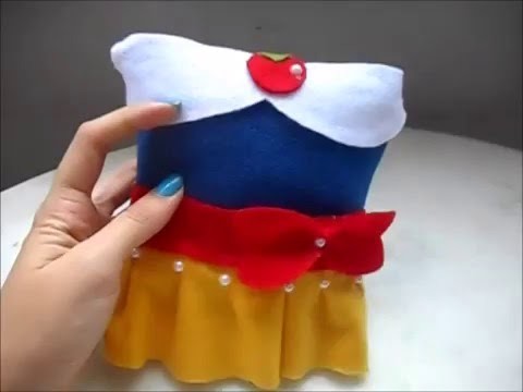 DIY: Mini almofada para lembrancinha