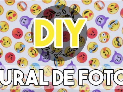 DIY Mural de Fotos de Emoji - Fácil!! + Uma surpresa para vocês ❤